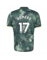 Tottenham Hotspur Cristian Romero #17 Tredjedrakt 2024-25 Korte ermer